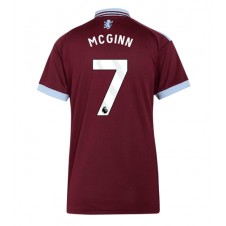 Aston Villa John McGinn #7 Hjemmedrakt Kvinner 2026-27 Kortermet